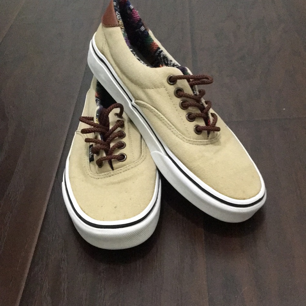 Zapato del barco vans.